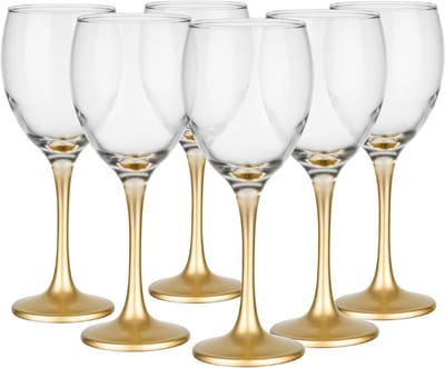 CRLYN® Kristallen Wijnglazen - Witte Wijn Glazen - Wijnglazenset