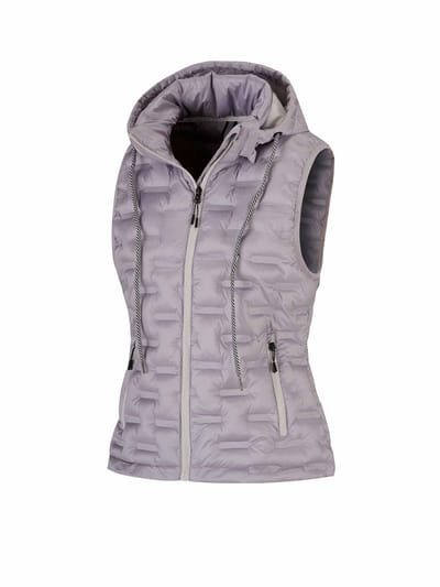 BJØRNSON Clara Bodywarmer Dames - Winddicht - Maat 56 - Lila Paars