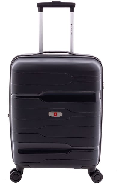 Gladiator Boxing S Handbagage Koffer - Exp - 55 cm - TSA slot - Zwart