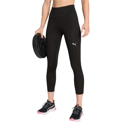 PUMA W TAD ESSENTIAL TIGHT - HW 7/8 Dames Sportlegging - Puma Black