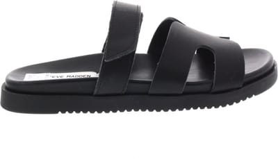 Steve Madden Missile Slippers - Dames - Zwart - Maat 41