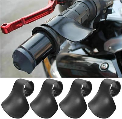 Wrist Rests Support for Motorcycle Gas Bike Assistant Cruise Handlebar Grip Assist Lot 4 Pack