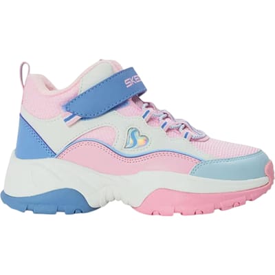 Skechers Kozmiks 1.0 hoge sneakers voor kinderen (Roze/Lavendel)