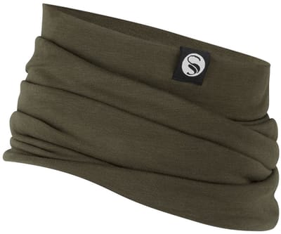 Nekwarmer - Multifunctioneel - Kaki - Legergroen