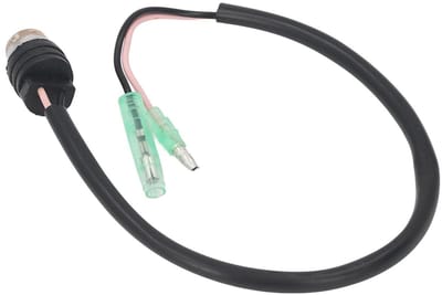 KIMISS Buitenboordmotortemperatuurschakelaar, Thermoschakelaar voor 2-takt 25-30 Pk Buitenboordmotor - Betrouwbare Temperatuurregeling en Eenvoudige Installatie