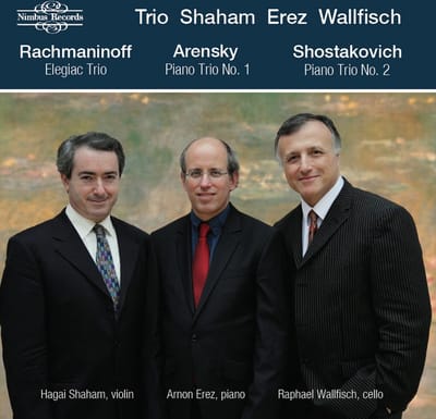 Hagai Shaham, Arnon Erez, Raphael Wallfisch - Elegiac Trio; Piano Trio No. 1 ; Piano Trio No. 2 (CD)