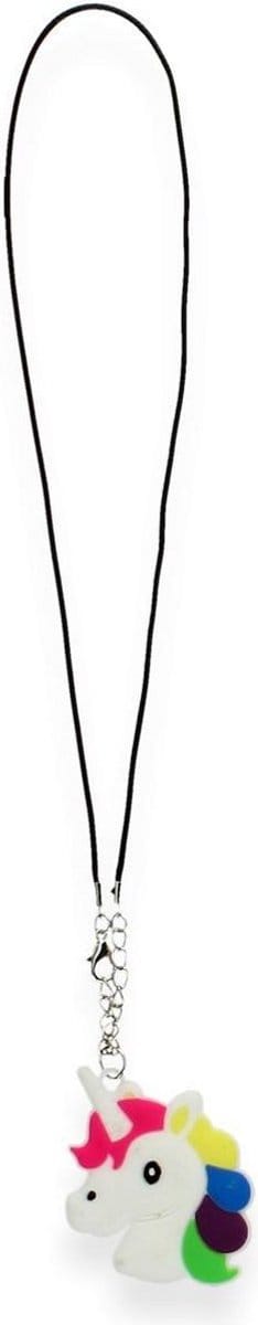 Eenhoorn Ketting | Unicorn | Halsketting met Bedel 5 cm