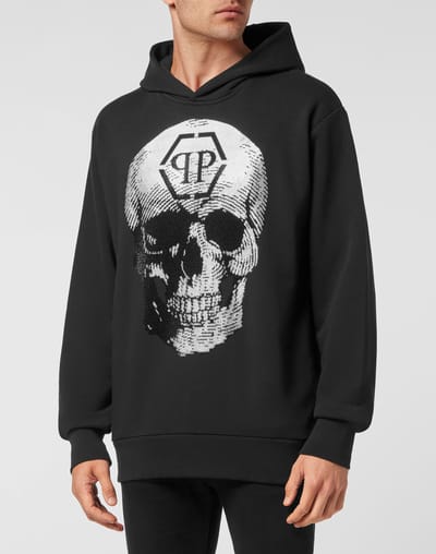Sweatshirt Met Capuchon Skull