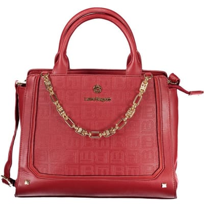 Laura Biagiotti Rode PVC Dameshandtas