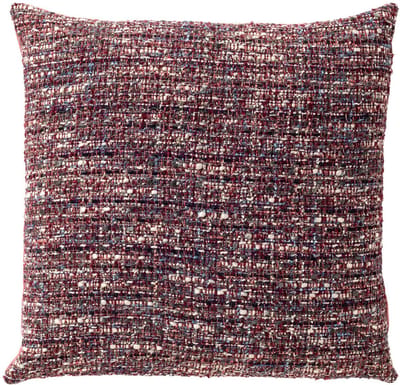Dutch Decor CHANTAL - kussenhoes 45x45 cm - gemêleerd - Deco Rose - roze - met rits - zonder binnenkussen