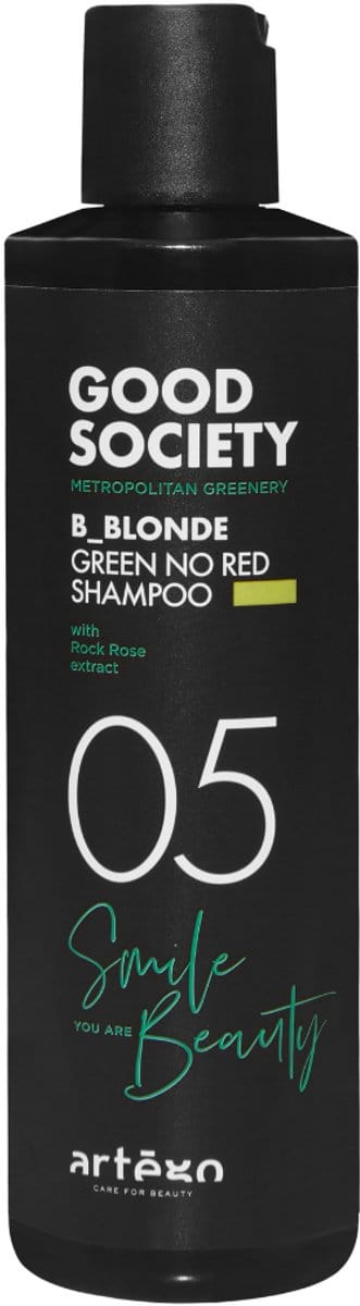 Artègo Good Society - 05 B_Blonde Green No Red Shampoo 1000ml