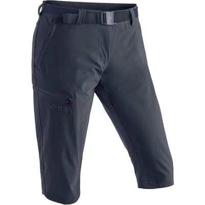 Maier Sports Inara Slim 3/4-broek Zwart L / Regular Vrouw