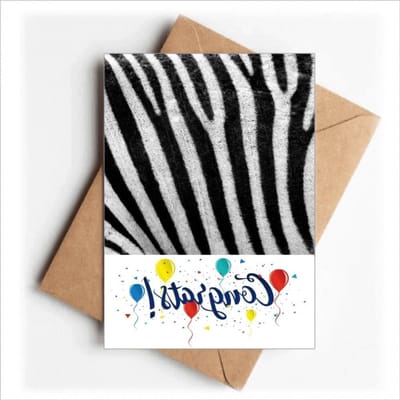 Wenskaarten Set - Gefeliciteerd Kaarten - Feestelijke Groeten - Verhoogde Letters - 10 Stuks - Meerkleurig