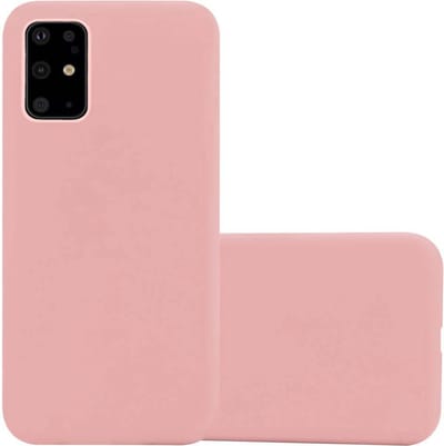 Cadorabo Hoesje geschikt voor Samsung Galaxy S20 PLUS in CANDY ROZE - Beschermhoes gemaakt van flexibel TPU silicone Case Cover