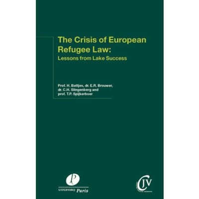 The Crisis Of European Refugee Law: - Preadviezen Christen Juristen Vereniging - Hemme Battjes