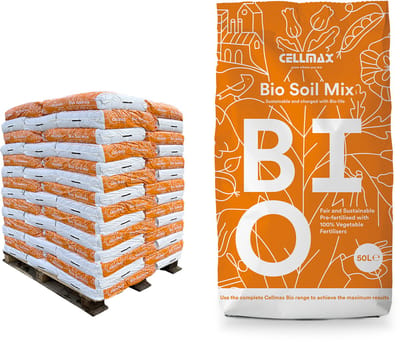 Cellmax Biologische Potgrond 50L x 30 - Pallet - Vegan - Biologisch