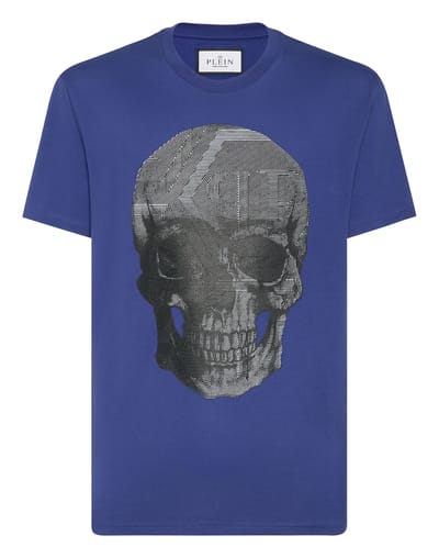 T-Shirt Ronde Hals Skull