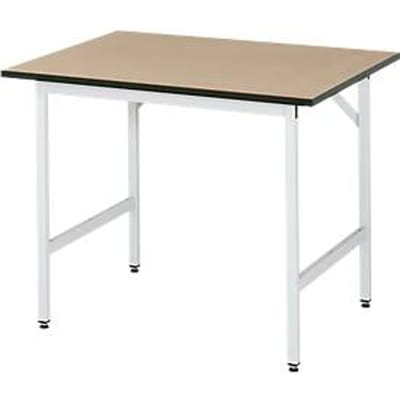 Werktafel - MDF-plaat - B 1000 x D 800 x H 800-850 mm - beuken plaat