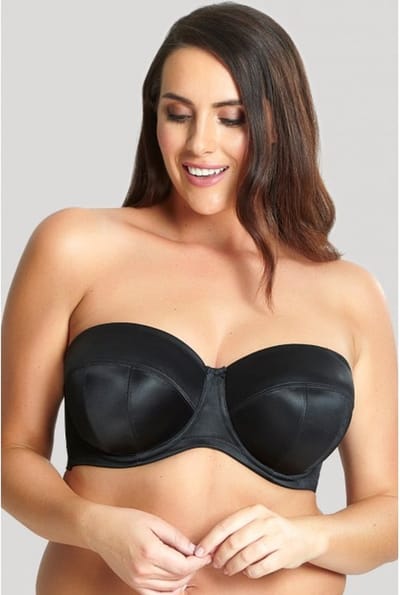 SCULPTRESSE DANA STRAPLESS BANDEAU BH GROTE CUPMATEN UK: H100/ EU: K100