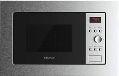 Digitale Inbouwmagnetron 20L met Grill en Automatische Menu's