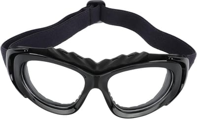 Dailygoods- Sportbrillen Lichtgewicht - Veiligheidsbrillen - Basketbalbrillen - Voetbalbrillen - Hardloopbril - Ergonomisch Ontwerp - Opbergdoos - Veiligheidsbril
