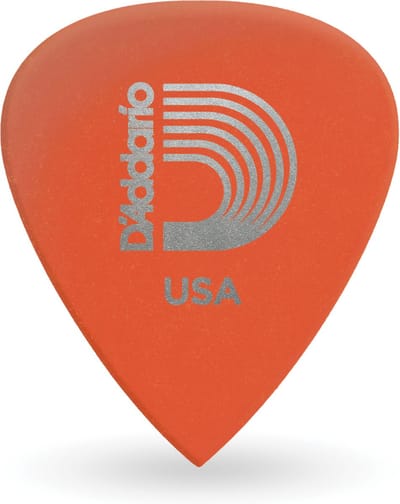 D'Addario Duralin Precision Picks 0,60mm 10-pakket, 6DOR2-10 - Plectrum set