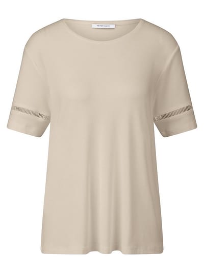 Shirt Van Peter Hahn beige