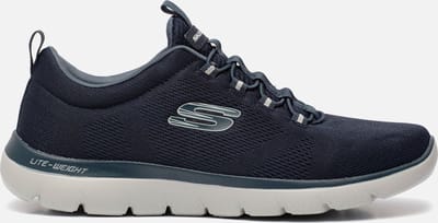 Skechers Skechers Summits Sneakers blauw Textiel