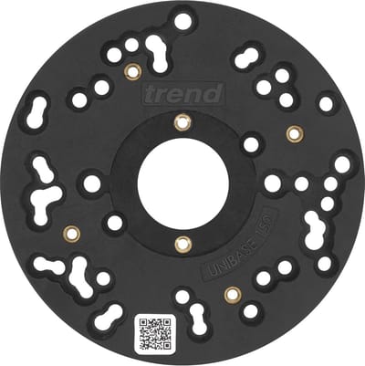 Universele Invalfrees Onderbasis 150mm voor 8mm Invalfrezen