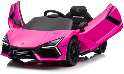 Lamborghini Revuelto 12V Kinderauto Roze