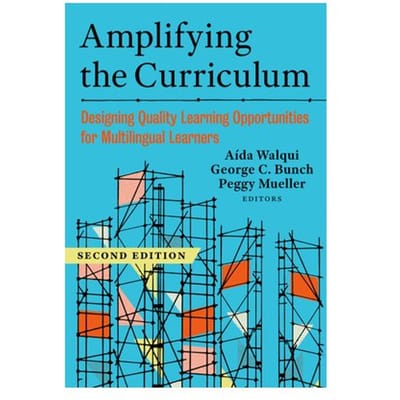 Amplifying The Curriculum - Language And Literacy Series