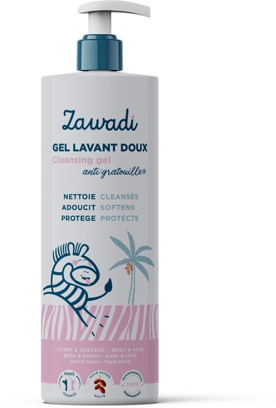 Gel Lavant anti-gratouille - Zawadi - 500 ml