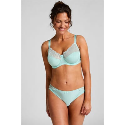 Hunkemöller Dames Lingerie Slip Sophie - Blauw - maat S