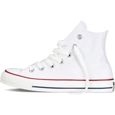Converse CTAS Sneakers Dames - Wit - Maat 37.5 - Canvas