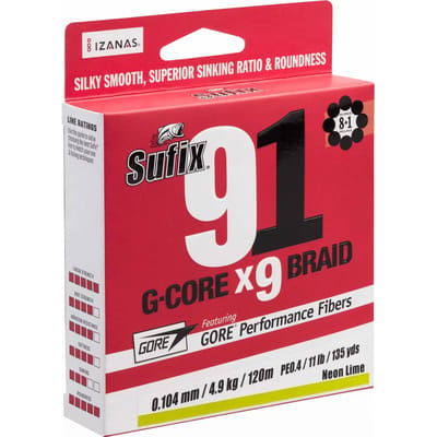 Vlecht Sufix 91 Braid 10,4