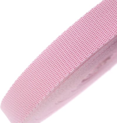 Singelbanden Rolls - Polypropeen Riemen - Hobby Projecten - Hoge Breukspanning - 25mm Breed - Baby Roze