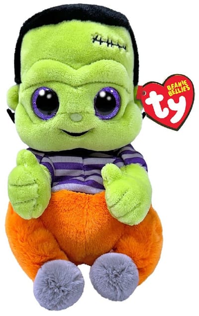 Ty Beanie Boo Halloween Victor Monster 15cm.