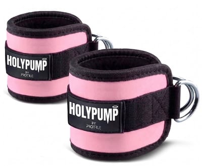 ProTrue® Ankle Straps - Roze Enkel Straps - Enkelband Fitness - Kabelmachine Bodybuilding & Krachttraining