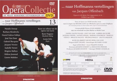 Naar Hoffmanns Vertellingen - Opera van Lyon ( Nederlands Ondertiteld )