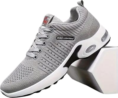 Livano Schoenen Heren - Sneakers - Comfortabel - Sportief - Casual - Volwassen - Zwart/Blauw - Maat 41