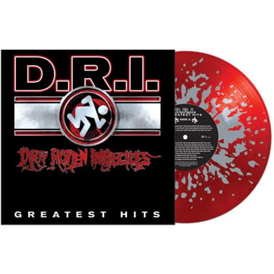 D.R.I. LP - Greatest hits - voor Geen - standaard