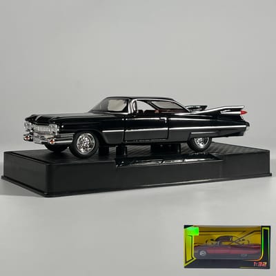 1:32 Cadillac Eldorado Biarritz Klassieke Retro Auto Legering Metaal Diecast Model Auto Huis Trendy Speelgoed Decoraties Verjaardagscadeau Vriend