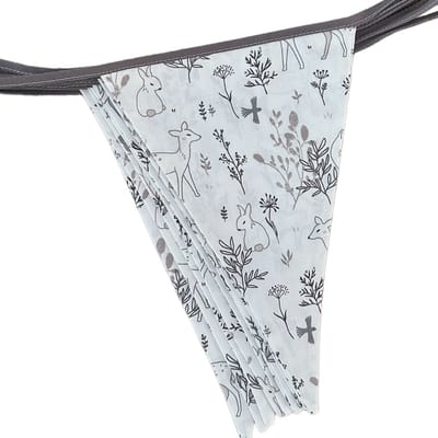 BINK Bedding Stoffen Slinger - Vlaggenlijn Bas model L (5 mtr, 9 vlaggetjes)