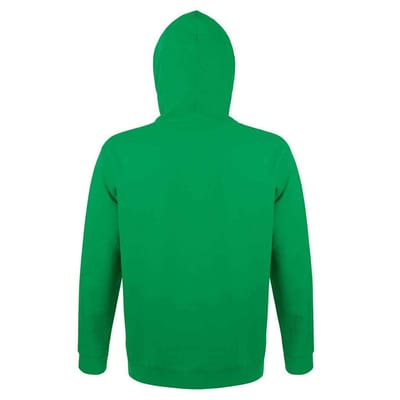 SOLS Unisex Snake Hoodie voor volwassenen (Kelly Groen)