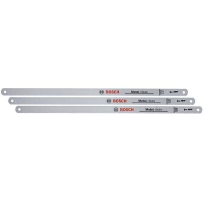 Bosch Home and Garden 1600A032UN Handgereedschap beugelzaagbladen 300 mm 32 TPI 3 stuks Zaagbladlengte 300 mm