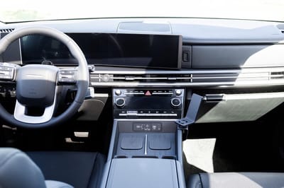 Proclip Hyundai Santa Fe 24- Console mount