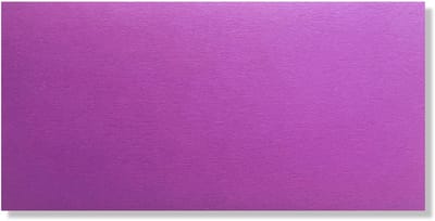 Cards & Crafts 100 x Hobbykarton Paars - Vierkante Kaarten - Hobbypapier - Cardstock 27x13,5cm - Knutselpapier 250g/m²