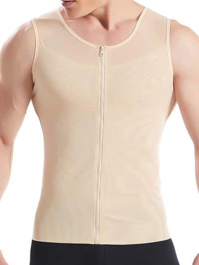 Compressieondergoed Tank Top Heren | Figuurvormend Sportondergoed voor Mannen