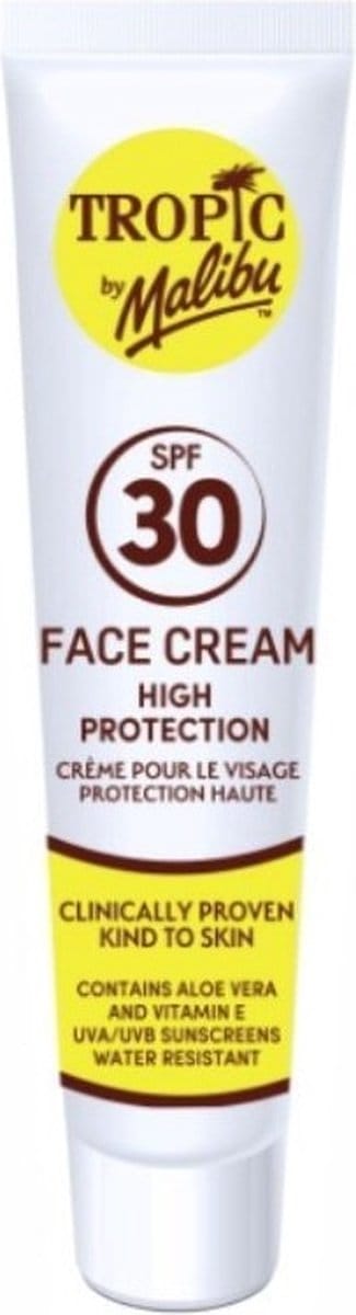 Malibu Face Cream Tropic SPF 30 - 40 ml