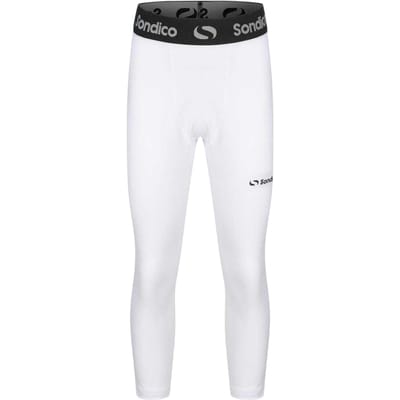 Sondico Jongens 3/4 Tights (Wit)
